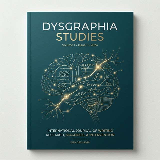 Dysgraphia Studies & Motor Skills Cover