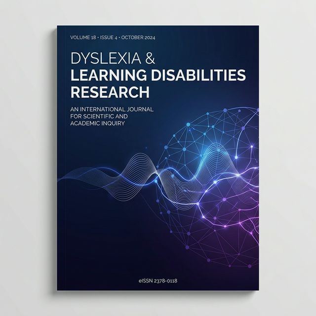 Dyslexia & Learning Disabilities Research Cover